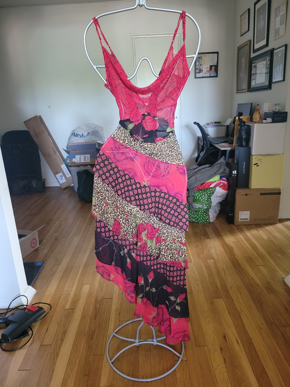 Y2K Limited Edition Victoria's Secret Slip/dress Sz L (See Through)